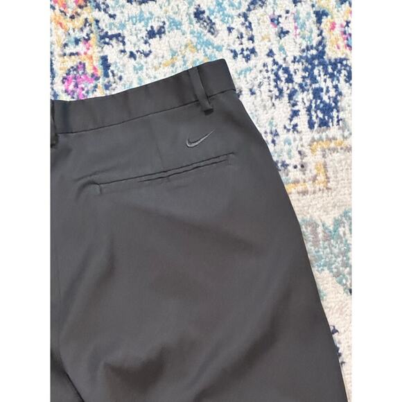 Nike Men's Gray Performance Stretch Dri Fit Straight Leg Pants Size 34/30 - Picture 3 of 6